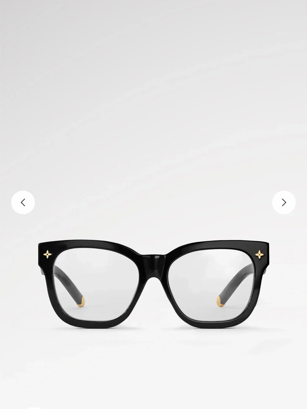 Louis Vuitton from black